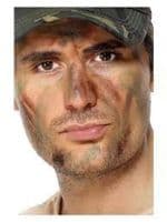 Army Make Up 3 Colours
