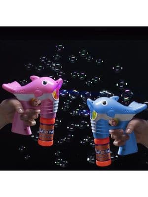 Assorted Dolphin Bubble Gun