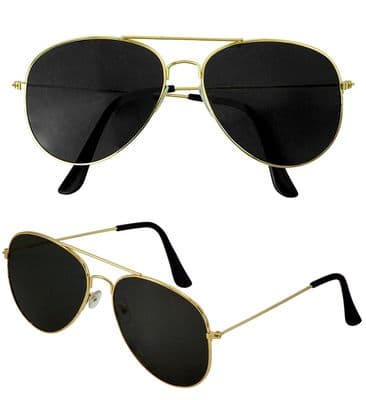 Aviator Lenses Character Glasses