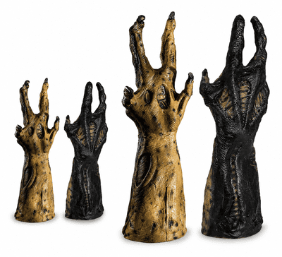AVP Predalien Hybrid Predator Gloves Official Licensed Latex Costume Gloves