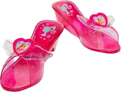 Barbie Child Jelly Shoes