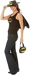 BATGIRL HEN PARTY KIT HAT TOP CAPE BAG