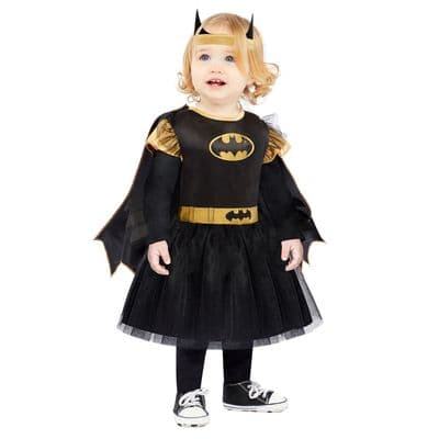 Batgirl Toddler Fancy Dress Costume