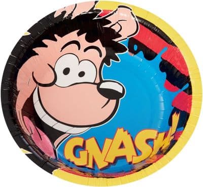Beano Party Tableware Set Licensed  Cups Bowls Balloons