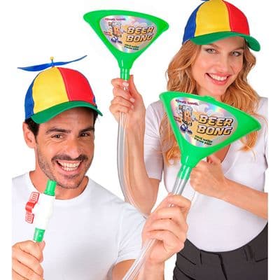 Beer Bong Game Green