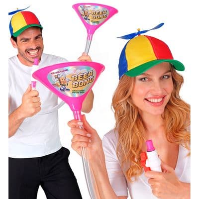 Beer Bong Game Pink Party Drinking Funnel Stag Hen Night Novelty Fun