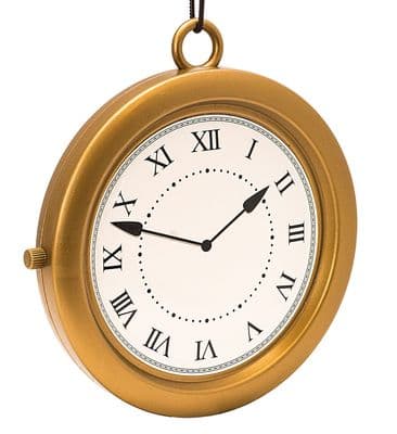 Big Clock Necklace