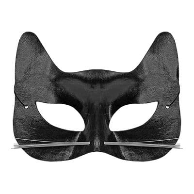 Black Cat Eyemask