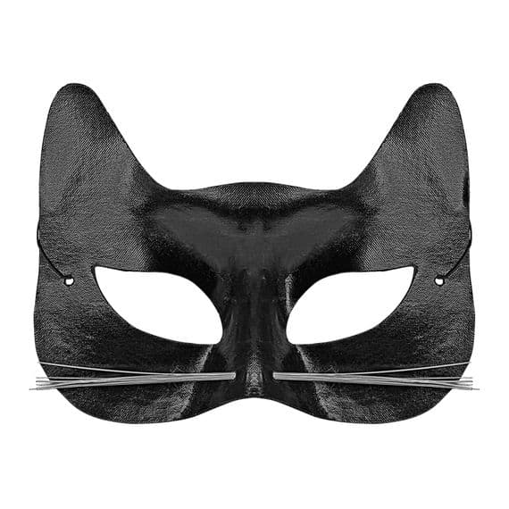 Black Cat Eyemask