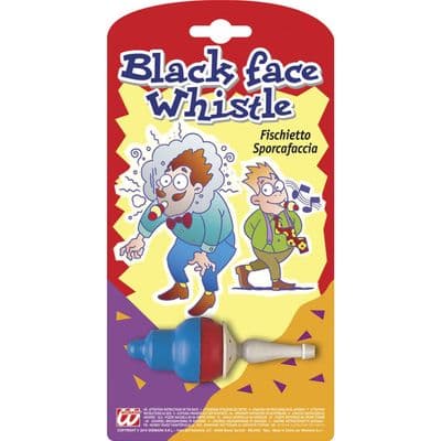 Black Face Whistle