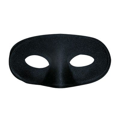 Black Mascherina Eyemask Child