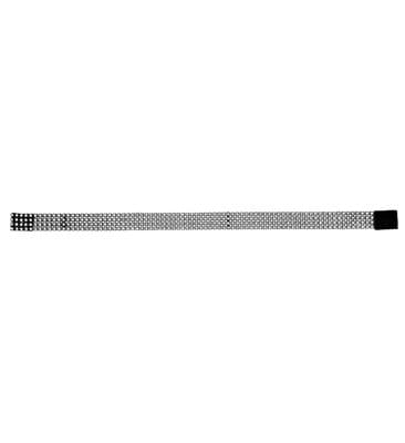 Black Plastic Strass Choker