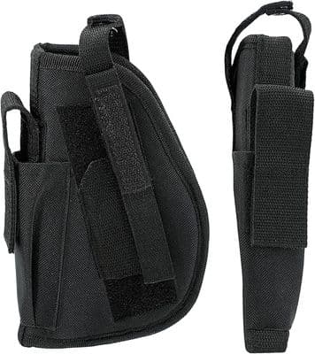 Black Tactical Right Leg Holster