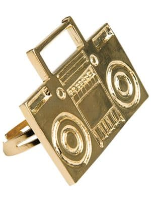 Boombox Ring Costume