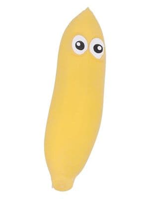 Box of Banana Squishy Stretchy Toy
