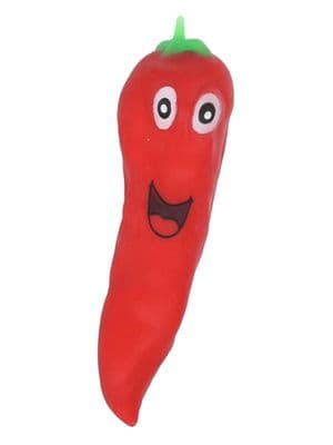 Box of Chilli Pepper Squishy Stretchy Toy