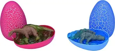 Box of Dino Eggs Crystal Putty