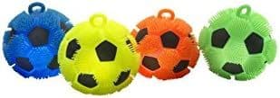 Box of Light Up Puffer Footballs