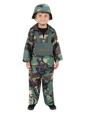 Boys Army Boy Costume