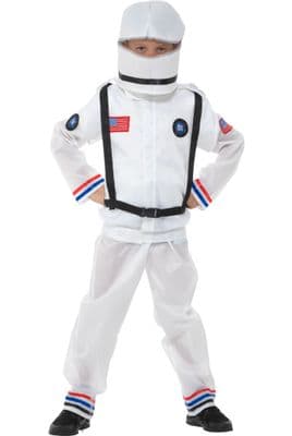 Boys Astronaut Fancy Dress Costume