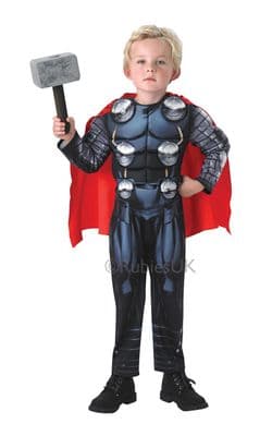 Boys Avengers Assemble Deluxe Thor Costume
