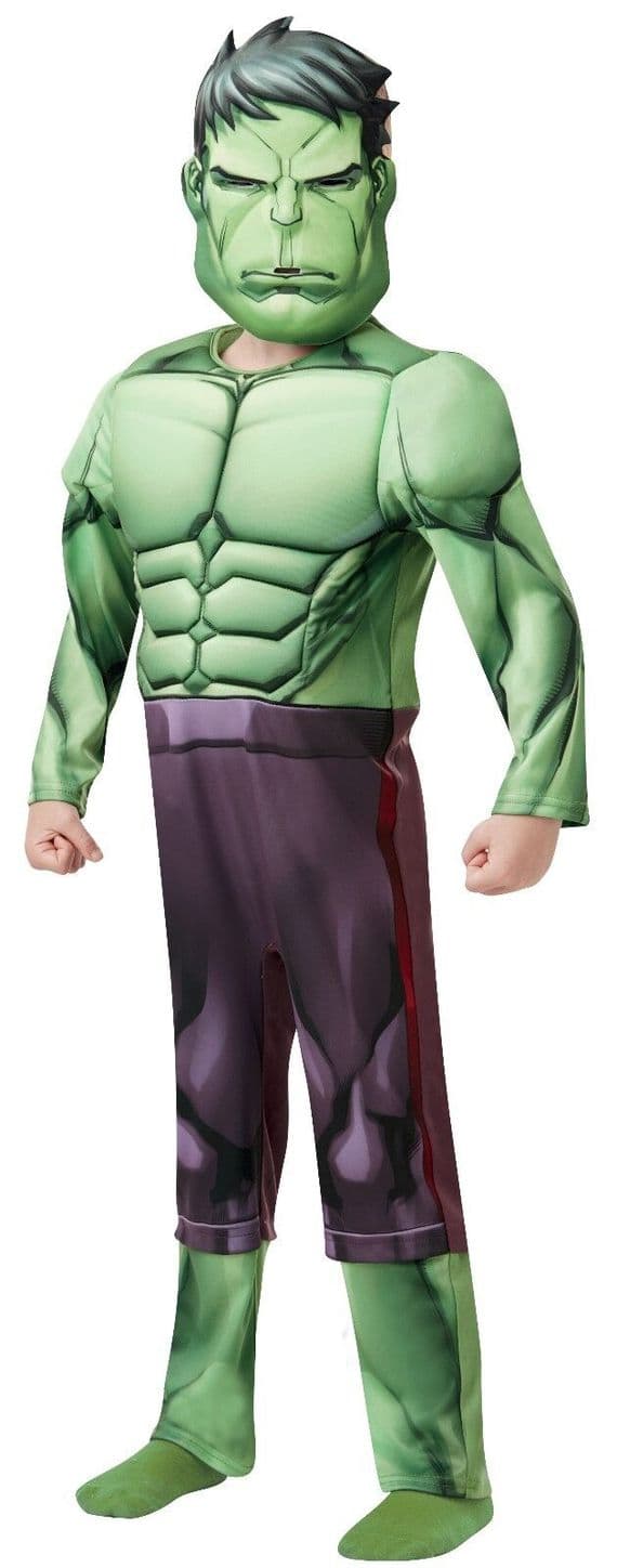 Boys Avengers Deluxe Hulk Costume