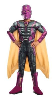 BOYS AVENGERS DELUXE VISION CHILDS