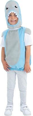 Boys Blue Shark Costume