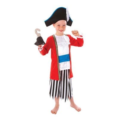 Boys Captain Pirate Costume