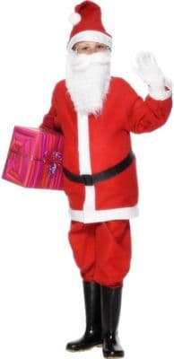 Boys Christmas Santa Boy Costume