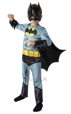 Boys Classic Comic Book Batman Costume