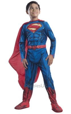 Boys Classic Superman Costume