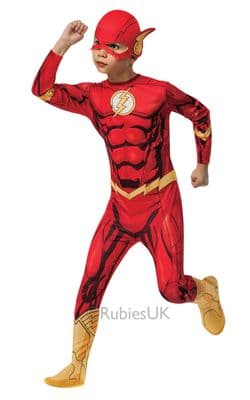 Boys Classic The Flash Costume