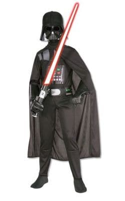 Boys Darth Vader Childs Age 3-4 YEARS
