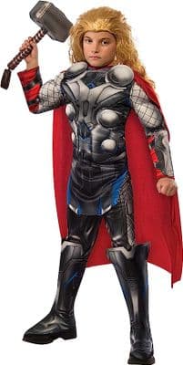 BOYS DELUXE AVENGERS THOR COSTUME