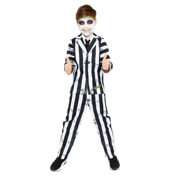Boys  Deluxe Beetlejuice Costume