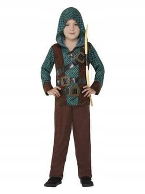 Boys Deluxe Forest Archer Costume