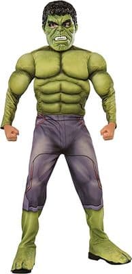 BOYS DELUXE HULK