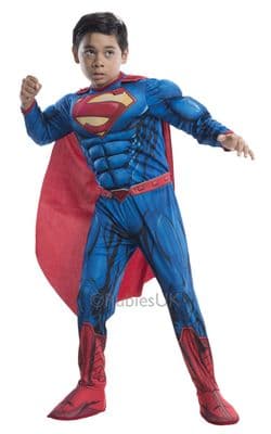 Boys Deluxe Superman Costume