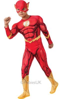 Boys Deluxe The Flash Costume
