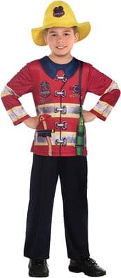 Boys Fire Fighter Age 8 - 10 Years