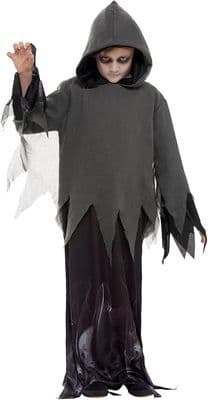 Boys Halloween Ghost Ghoul Costume