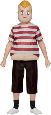 Boys Halloween Licensed Addams Family Pugsley Costume