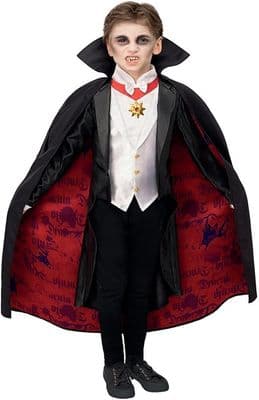Boys Halloween Licensed Universal Monsters Dracula Costume