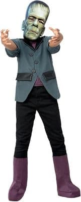 Boys Halloween Licensed Universal Monsters Frankenstein Costume