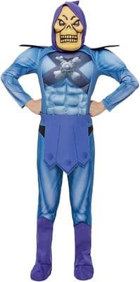 Boys Halloween Skeletor Costume.