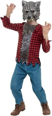 Boys Halloween Werewolf Costume