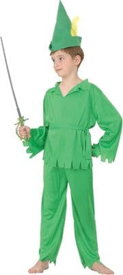 Boys Hunter Costume Medium