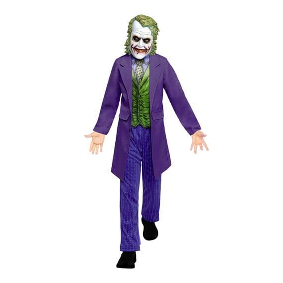 Boys Joker Movie  Fancy dress Costume