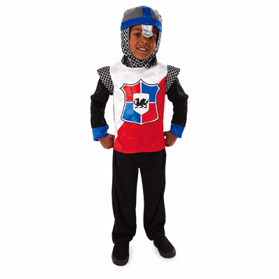 Boys Knight Costume Medieval Knight Fancy Dress Child Book Day Outfit
